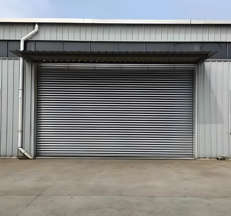 启成牌抗风卷帘门怎么样