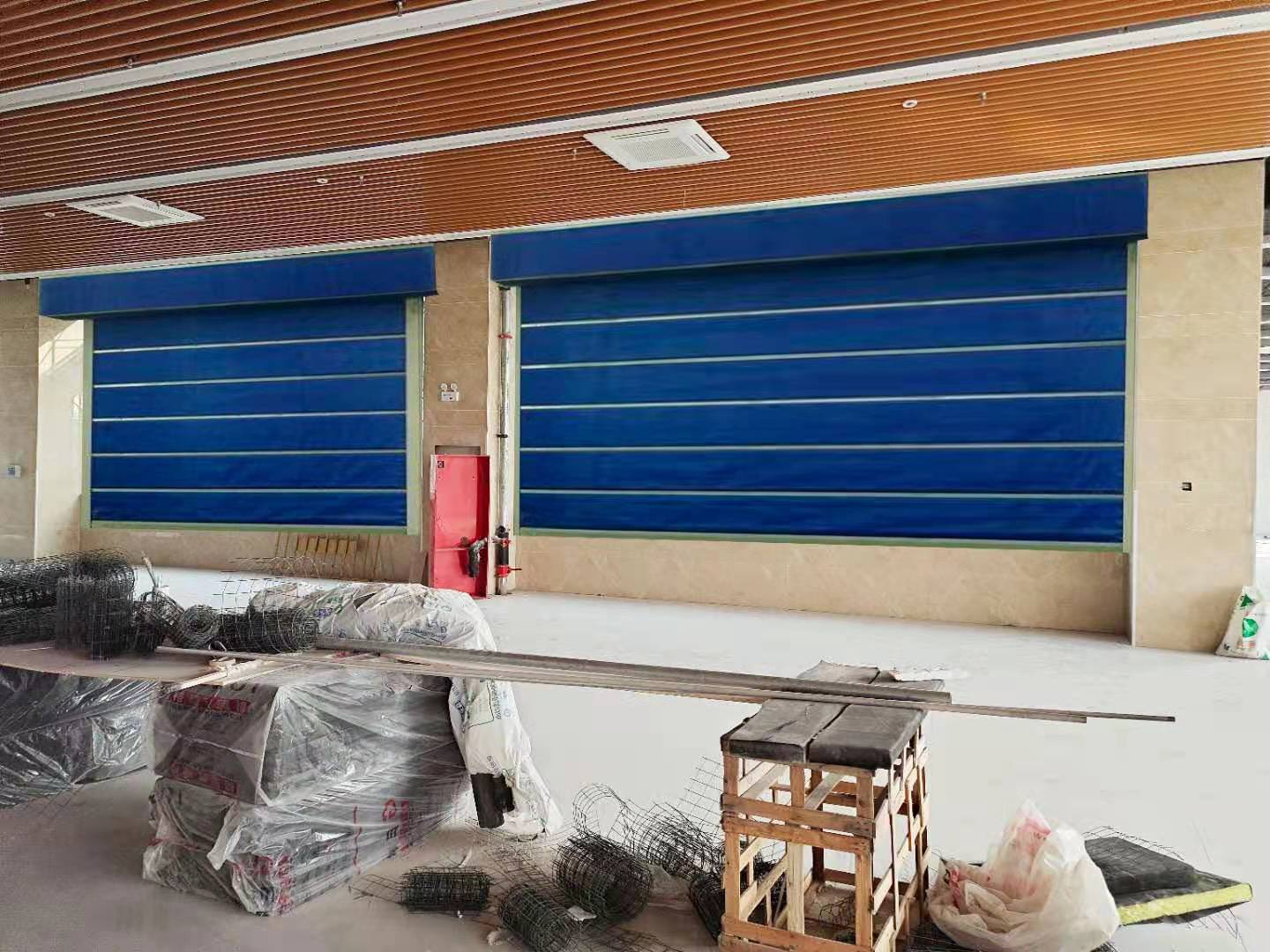 山东防火卷帘的调试和维护