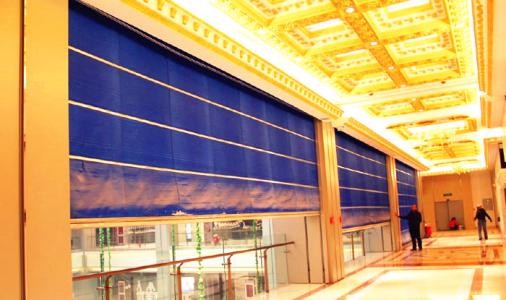 防火卷帘门为商场带来极大的安全