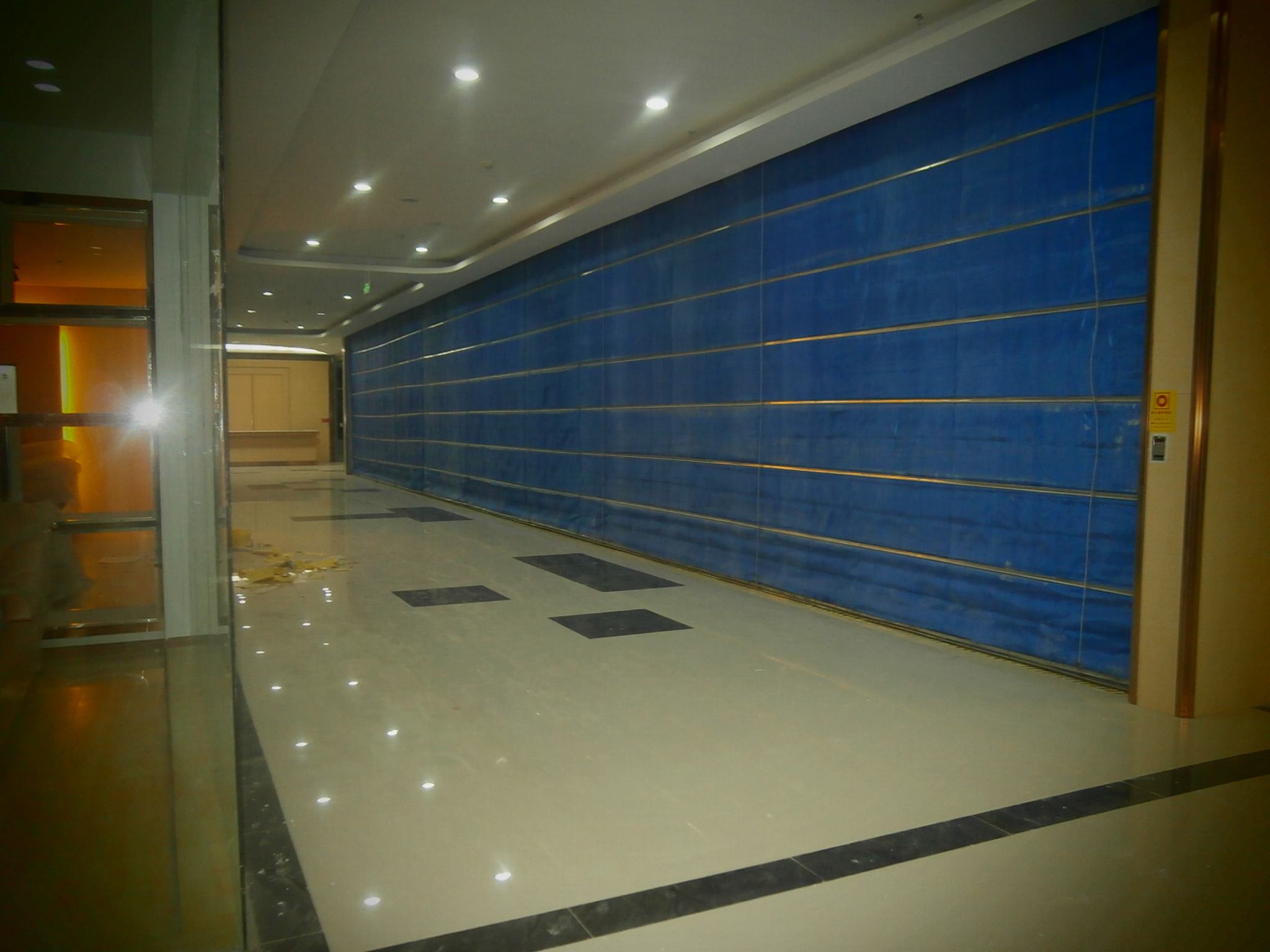 防火卷帘：一道重要的防火屏障