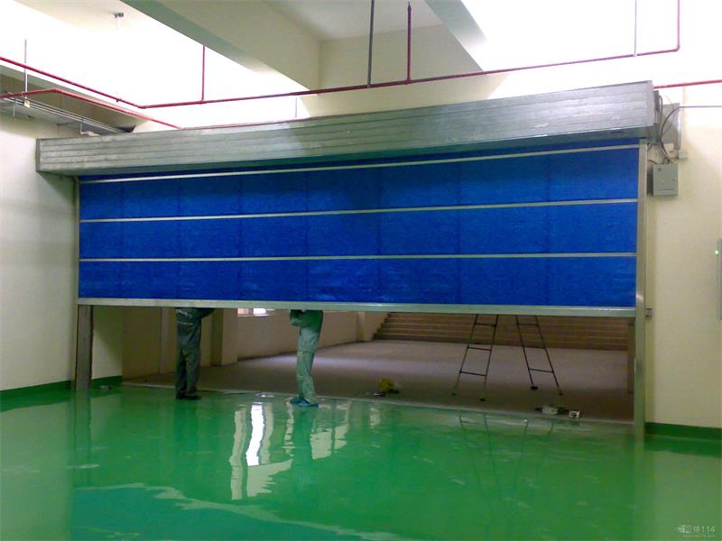 卷闸门和防火卷帘的区别？启成消防：防火性能不一